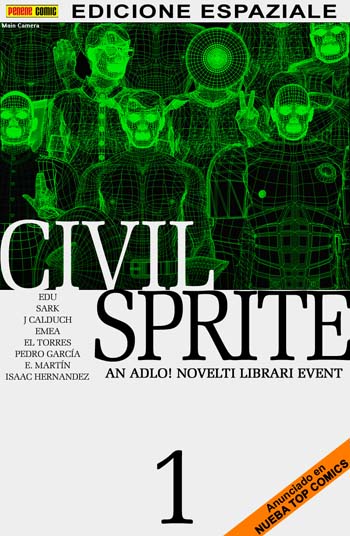 Civil Sprite Sketch Cover
