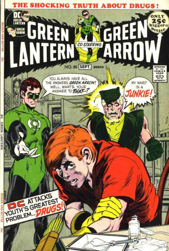 Green Lantern Green Arrow 85