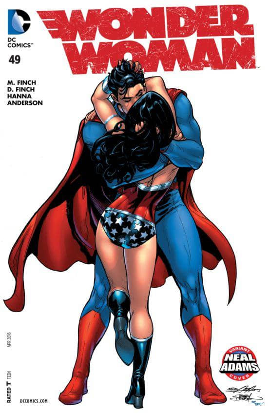 Wonder Woman 49
