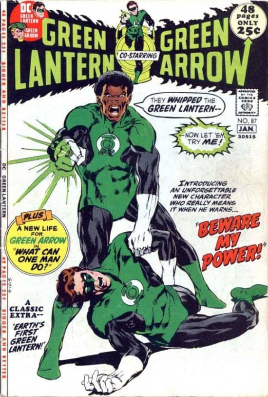 Green Lantern/Green Arrow 87