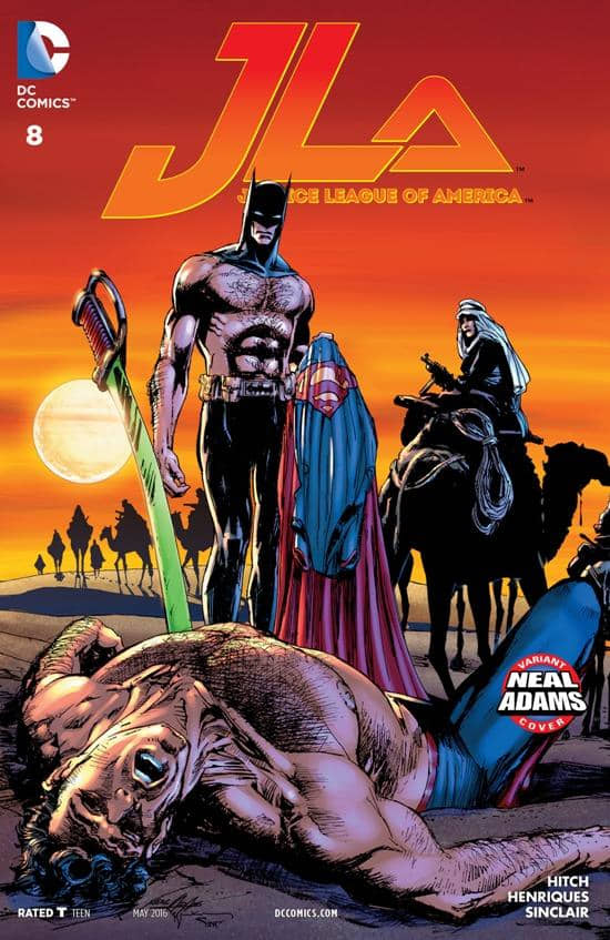 Justice League America 8