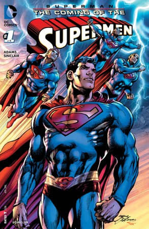 Superman - The Coming of the Supermen (2016-) 001-000