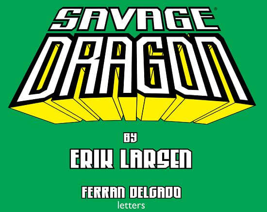 Savage Dragon 231 credits