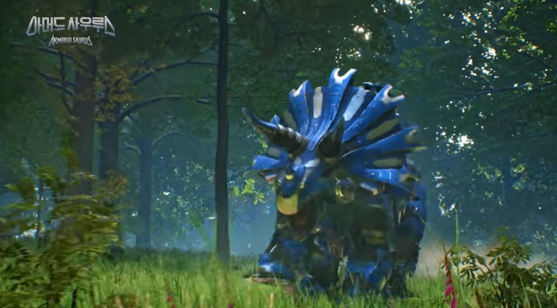 Y aquí tenemos al triceratop armorizado.