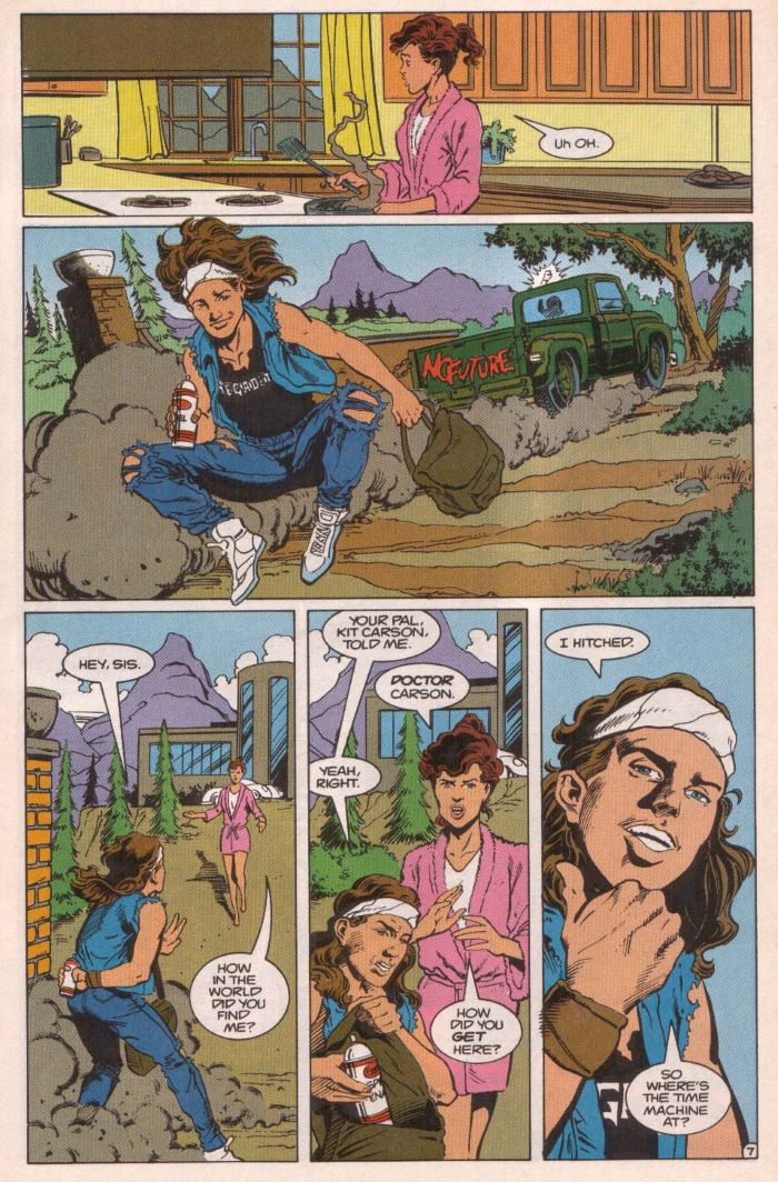 Página de Time Masters en la que vemos