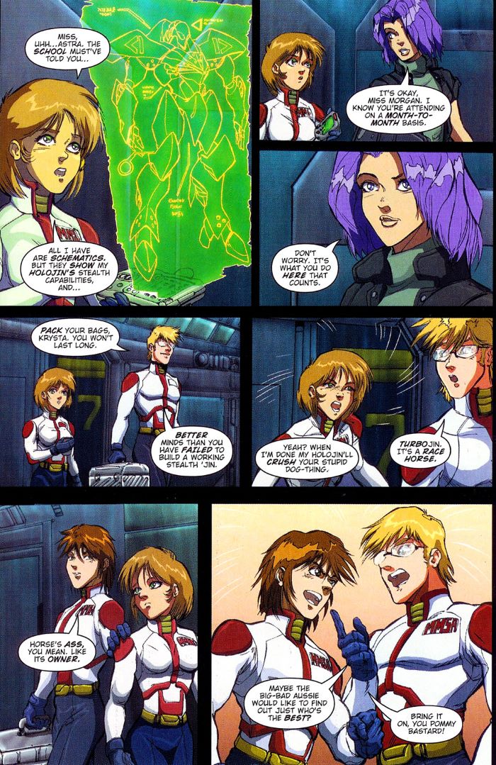 Página de Robo Dojo en la que vemos