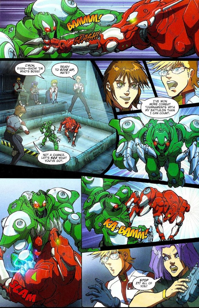 Página de Robo Dojo en la que vemos