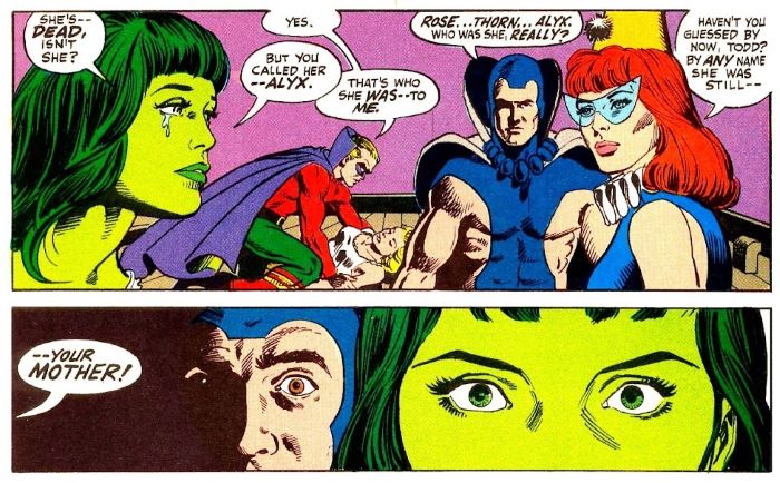 Viñetas de Infinity Inc. Annual 1 en las que vemos