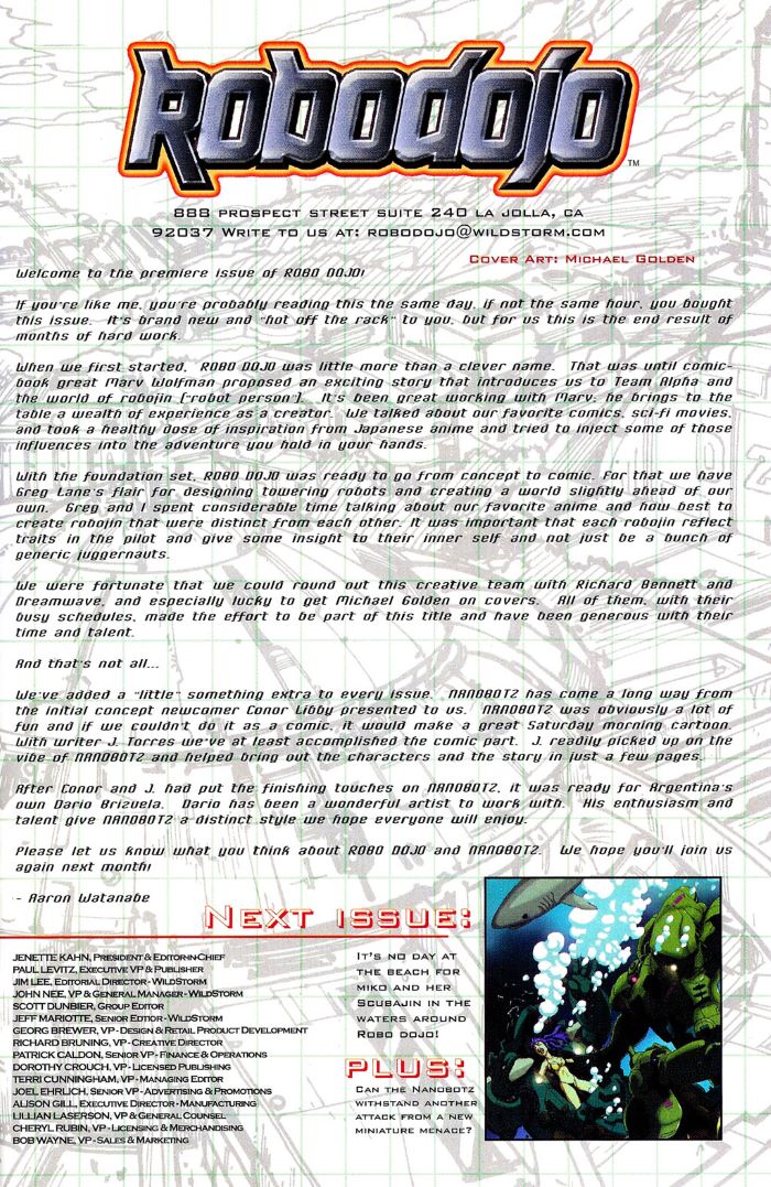 Página de Robo Dojo en la que vemos