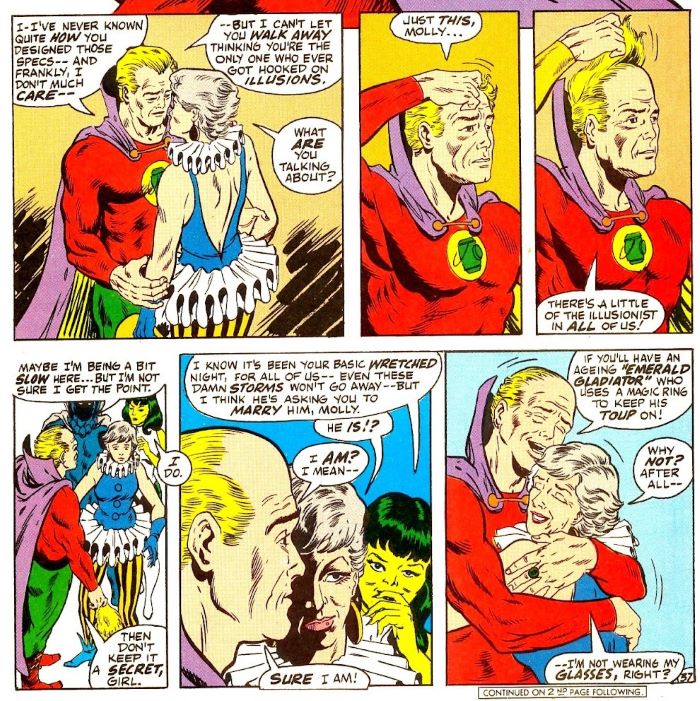 Viñetas de Infinity Inc. Annual 1 en las que vemos