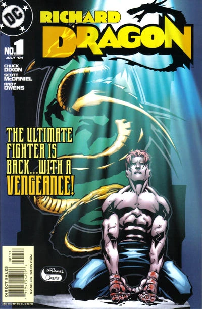 Portada de Richard Dragon en la que vemos