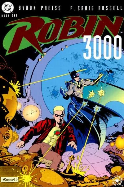 Portada de Robin 3000 en la que vemos