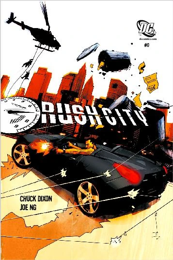 Portada de Rush City 0 en la que vemos