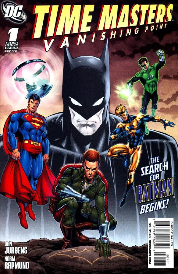 Portada de Time Masters Vanishing Point en la que vemos