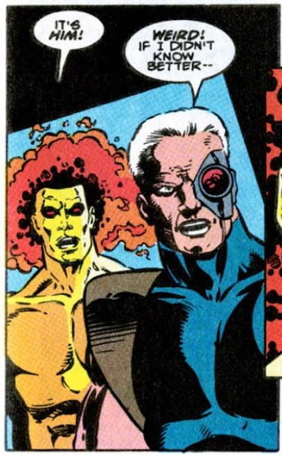 Viñeta de Showcase'94 4 en la que vemos